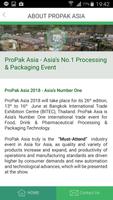 ProPak Asia screenshot 2