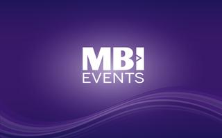 MBI Events for Tablet Affiche