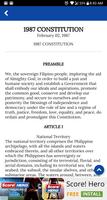Philippine Laws capture d'écran 2