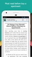 Apartments Guide ภาพหน้าจอ 2