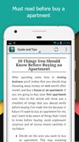Apartments Guide ภาพหน้าจอ 3