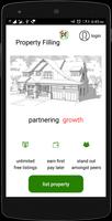 Property Filling Business Affiche