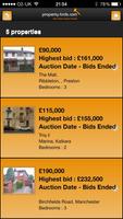 Property Bids imagem de tela 1