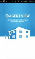 Agent View for Real Estate Affiche