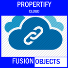 Property & CRM Cloud Propertif आइकन