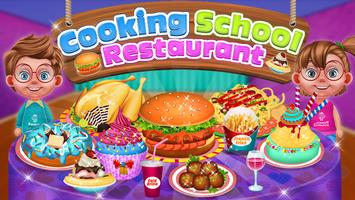 1 Schermata Cooking School Restaurant