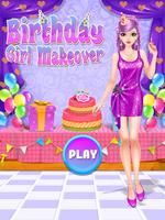 پوستر Birthday Girl Makeover