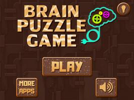 Brain Puzzle Game Affiche