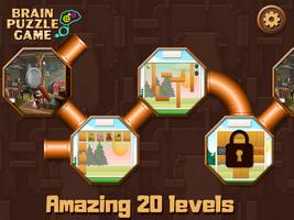 Brain Puzzle Game Ekran Görüntüsü 1