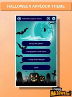 Halloween App Lock Theme Poster