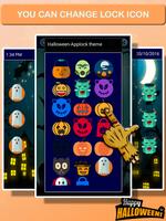 Halloween App Lock Theme captura de pantalla 2