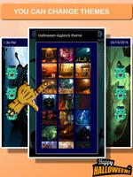 Halloween App Lock Theme captura de pantalla 3