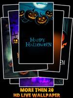 Halloween HD Live Wallpaper स्क्रीनशॉट 1