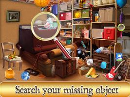 Hidden Object Missing Evidence captura de pantalla 1