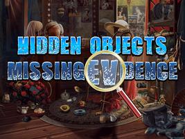 Hidden Object Missing Evidence captura de pantalla 2