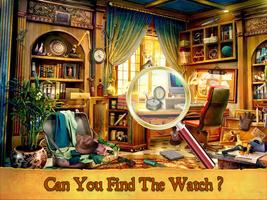 Hidden Object Mystery Rooms imagem de tela 1