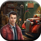 Hidden Objects Haunted Scene icon