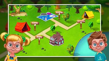 Jungle Summer Camping screenshot 1
