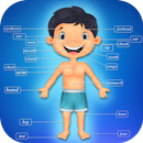 Learning Human Body Parts For Kids APK