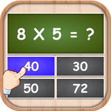Math Game : Multiplication Table icône