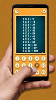 Math Game : Multiplication Table capture d'écran 1