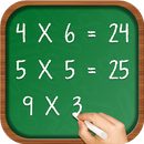 APK Maths Workout Kids Game : Multiplication Tables