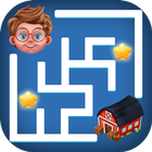 Educational Maze Puzzle : Kids Maze Game icône
