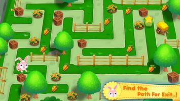 Educational Maze Puzzle : Kids Maze Game capture d'écran 1