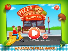 Pizza Delivery Boy Cartaz