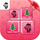 Match Christmas Card Kids Game icon