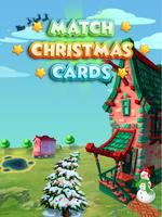 Match Christmas Card Kids Game poster