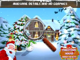 Christmas House Hidden Objects-poster