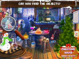 Christmas House Hidden Objects स्क्रीनशॉट 1