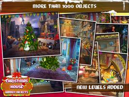 Christmas House Hidden Objects स्क्रीनशॉट 2