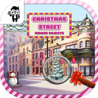 Christmas Street Hidden Object icône