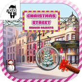 Christmas Street Hidden Object icon