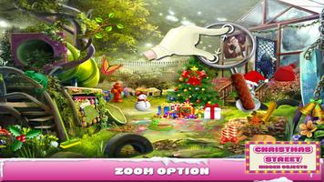 Christmas Street Hidden Object スクリーンショット 2