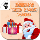 Christmas Word Search Puzzle-icoon