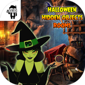 Halloween Hidden Object Rooms icon