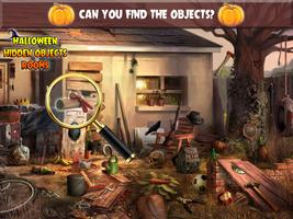 Halloween Hidden Object Rooms capture d'écran 1