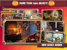 Halloween Hidden Object Rooms Ekran Görüntüsü 2