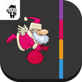 Santa Flappy Switch Color icon