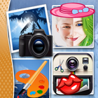 Photo pro Editor Stickers Cute 图标