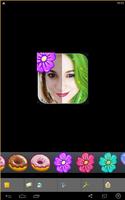 Photo pro Editor Stickers Cute 截图 1