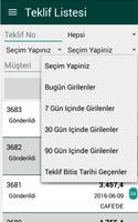 Teklif Programı screenshot 3