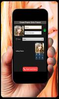 Fake Girlfriend Video Call - Free TIPS Ekran Görüntüsü 2