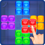 Candy Puzzle Block