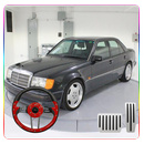 Mercedes 500e City Driving Simulator APK