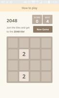 New 2048 Affiche