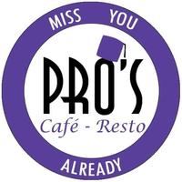 Pro's Cafe poster